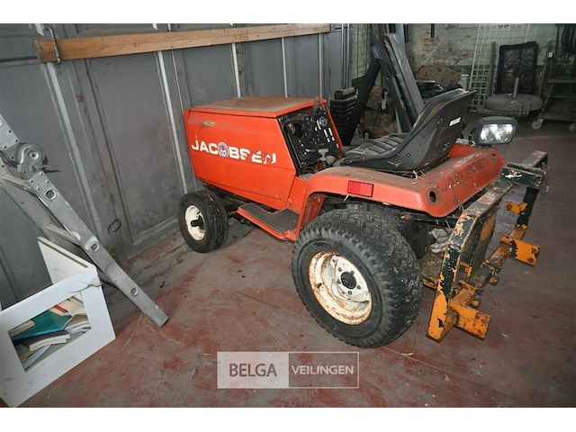 Jacobsen mini-tractor - afbeelding 1 van  8