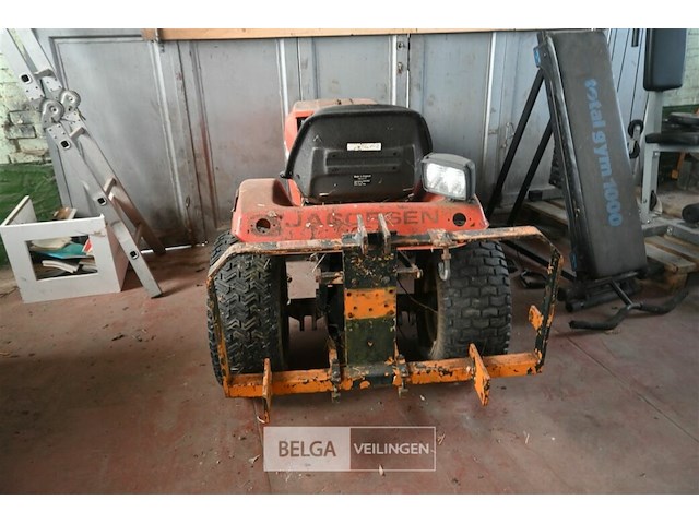 Jacobsen mini-tractor - afbeelding 2 van  8