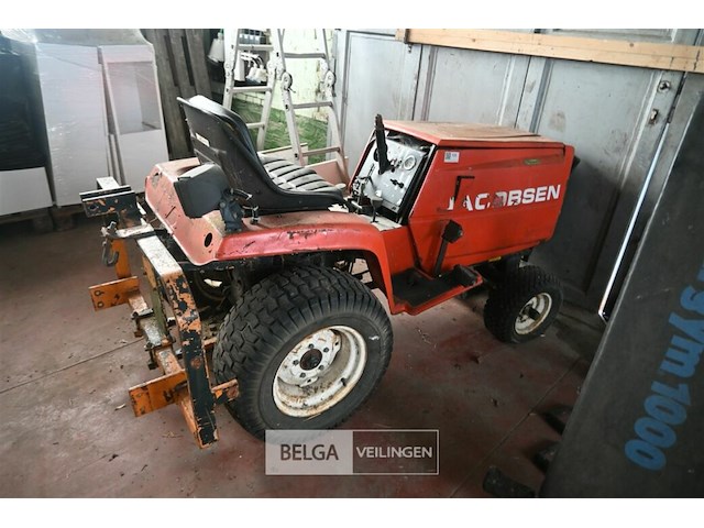 Jacobsen mini-tractor - afbeelding 3 van  8