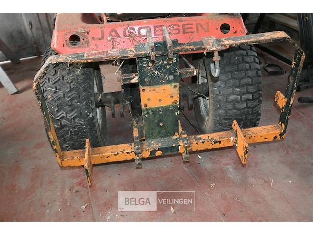 Jacobsen mini-tractor - afbeelding 7 van  8