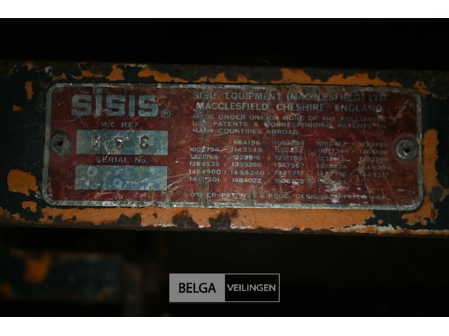 Jacobsen mini-tractor - afbeelding 8 van  8