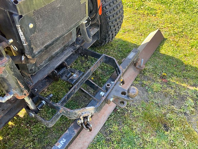 Jacobsen textron pistesleep (3 wielaangedreven) - kubota - afbeelding 3 van  22