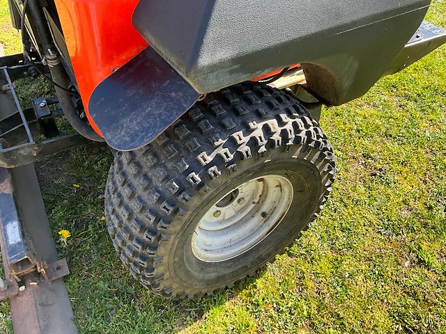 Jacobsen textron pistesleep (3 wielaangedreven) - kubota - afbeelding 5 van  22