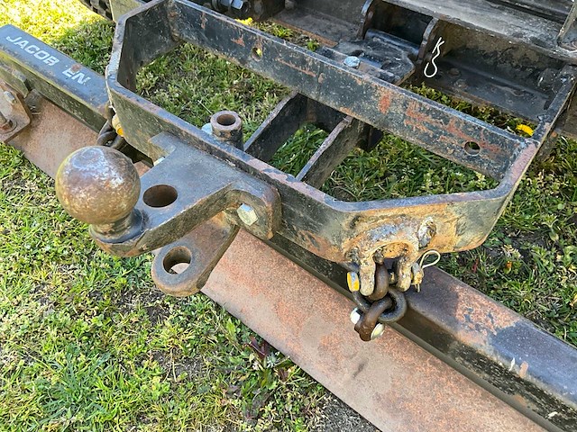 Jacobsen textron pistesleep (3 wielaangedreven) - kubota - afbeelding 10 van  22