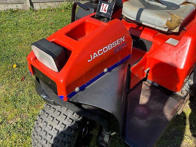 Jacobsen textron pistesleep (3 wielaangedreven) - kubota - afbeelding 22 van  22