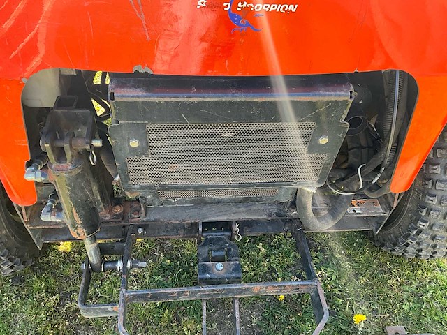 Jacobsen textron pistesleep (3 wielaangedreven) - kubota - afbeelding 4 van  22