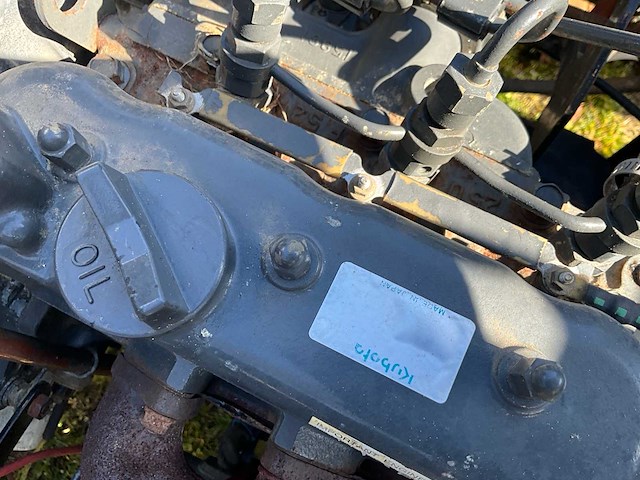 Jacobsen textron pistesleep (3 wielaangedreven) - kubota - afbeelding 14 van  22