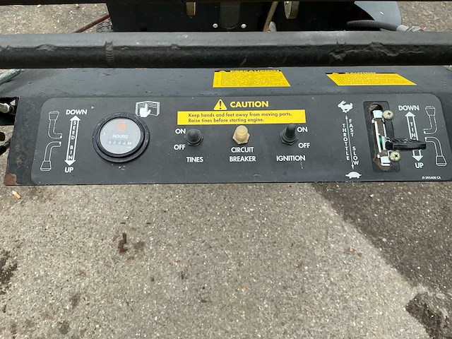 Jacobsen verticuteermachine - afbeelding 3 van  13