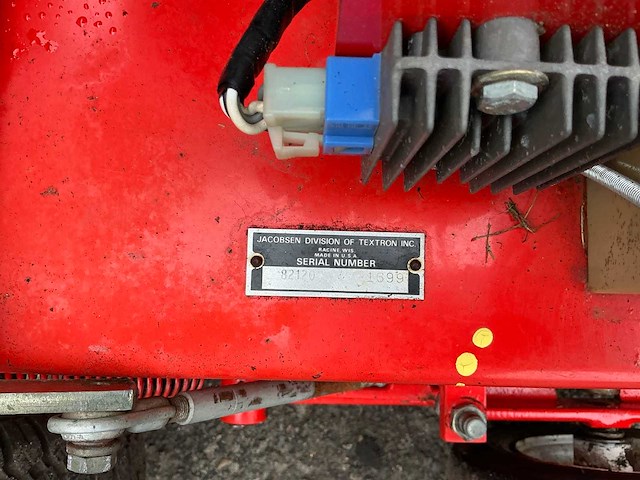 Jacobsen verticuteermachine - afbeelding 12 van  13