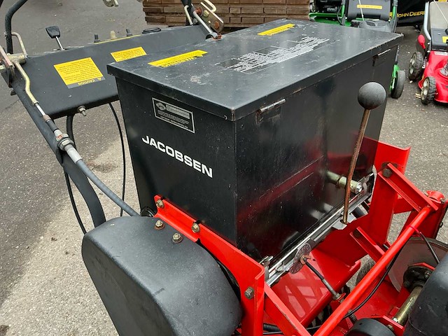 Jacobsen verticuteermachine - afbeelding 13 van  13