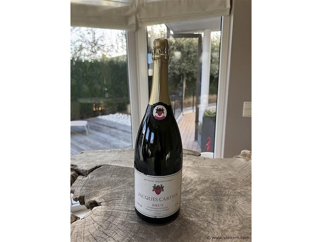 Jacques cartier vin mousseux - afbeelding 1 van  1