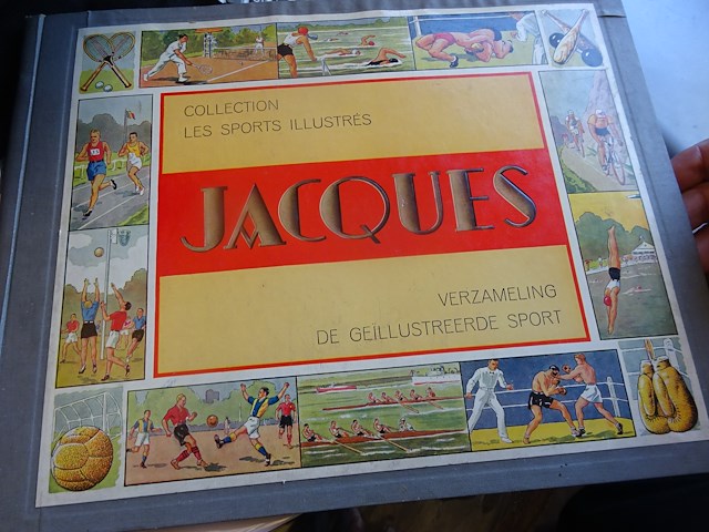Jacques de geillustreerde sport - afbeelding 1 van  2