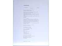 Jacques neve - may - zeefdruk - afbeelding 1 van  1