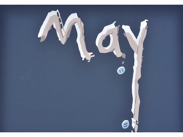 Jacques neve - may - zeefdruk - afbeelding 6 van  7