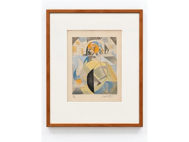 Jacques villon - gesigneerde ed. - afbeelding 1 van  1