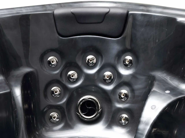 Jacuzzi en buitenspa - rvs frame - vonato - 0 - flavina - afbeelding 10 van  23