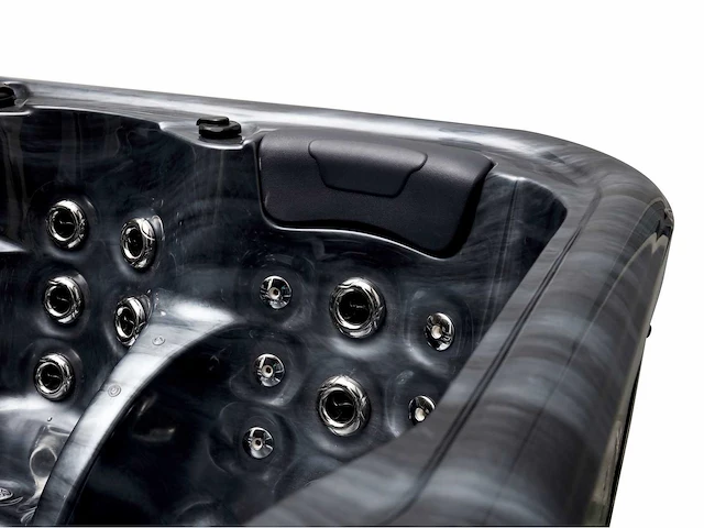 Jacuzzi en buitenspa - rvs frame - vonato - 0 - flavina - afbeelding 11 van  23