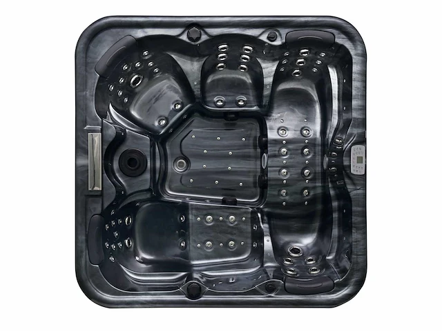 Jacuzzi en buitenspa - rvs frame - vonato - 0 - flavina - afbeelding 12 van  23