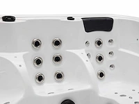 Jacuzzi en buitenspa - rvs frame - vonato - 0 - milaro - afbeelding 7 van  21