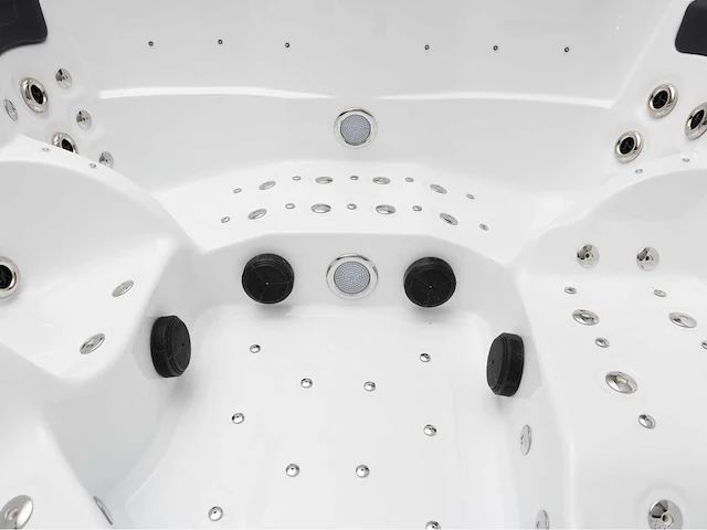 Jacuzzi en buitenspa - rvs frame - vonato - 0 - milaro - afbeelding 8 van  21
