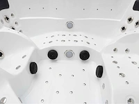 Jacuzzi en buitenspa - vonato - 0 - 5-persoons spa met 3 ligplaatsen - afbeelding 8 van  21