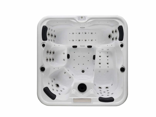 Jacuzzi en buitenspa - vonato - 0 - 5-persoons spa met 3 ligplaatsen - afbeelding 12 van  21