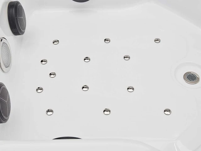 Jacuzzi en buitenspa - vonato - 0 - 6 persoons met 1 ligplaats - afbeelding 11 van  24