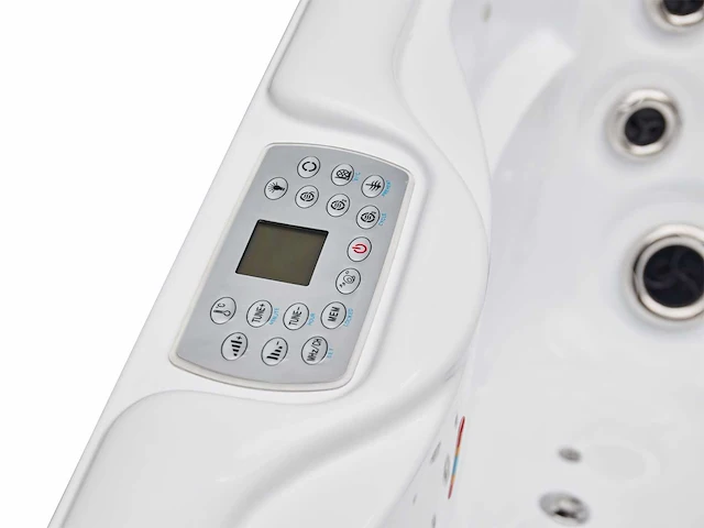 Jacuzzi en buitenspa - vonato - 0 - 6 persoons met 1 ligplaats - afbeelding 21 van  24