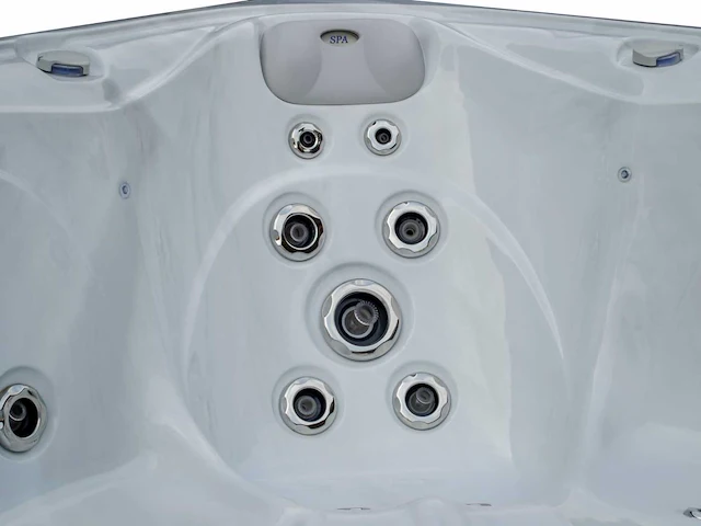 Jacuzzi en buitenspa - vonato - 0 - vrijstaand 5 persoons bad - afbeelding 2 van  6