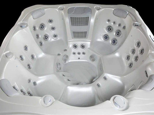 Jacuzzi en buitenspa - vonato - 0 - vrijstaand 7 persoons bad - afbeelding 8 van  12