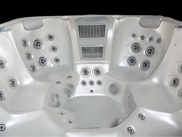 Jacuzzi en buitenspa - vonato - 0 - vrijstaand 7 persoons bad - afbeelding 10 van  12