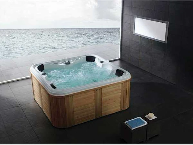 Jacuzzi en buitenspa - vonato - tovario - 0 - 6 persoons met 1 ligplaats - afbeelding 1 van  24