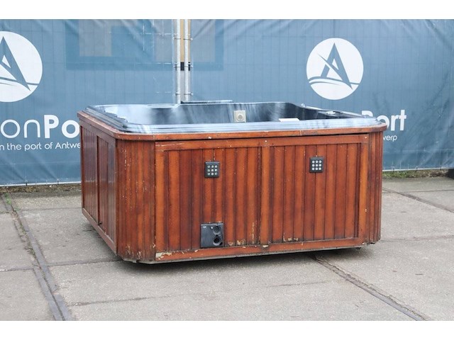 Jacuzzi met uitschuifbare tv - afbeelding 1 van  1