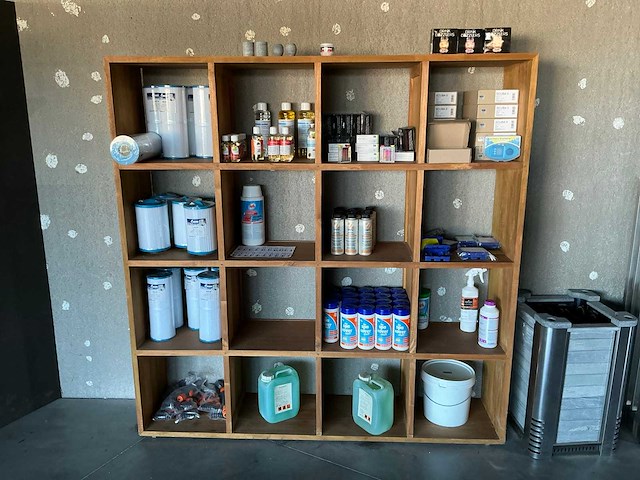 Jacuzzi onderhoudsproducten - afbeelding 1 van  1