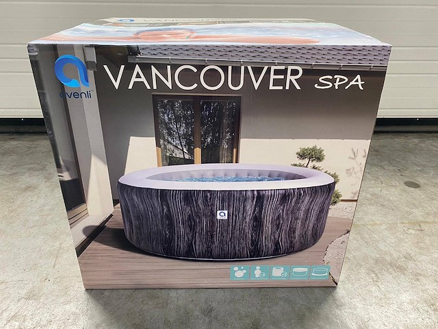Jacuzzi/spa avenli jilong vancouver 4 persoons 2021 nieuw - afbeelding 1 van  1