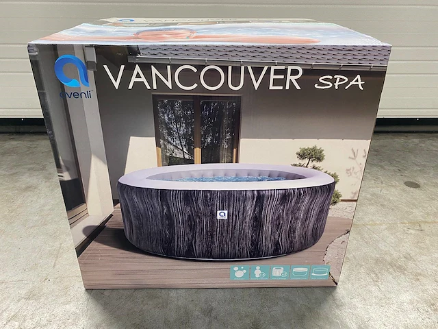 Jacuzzi/spa avenli jilong vancouver 4 persoons 2025 nieuw - afbeelding 1 van  1