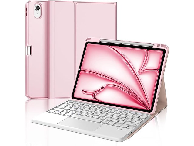 Jademall azerty-toetsenbord met trackpad - afbeelding 1 van  6