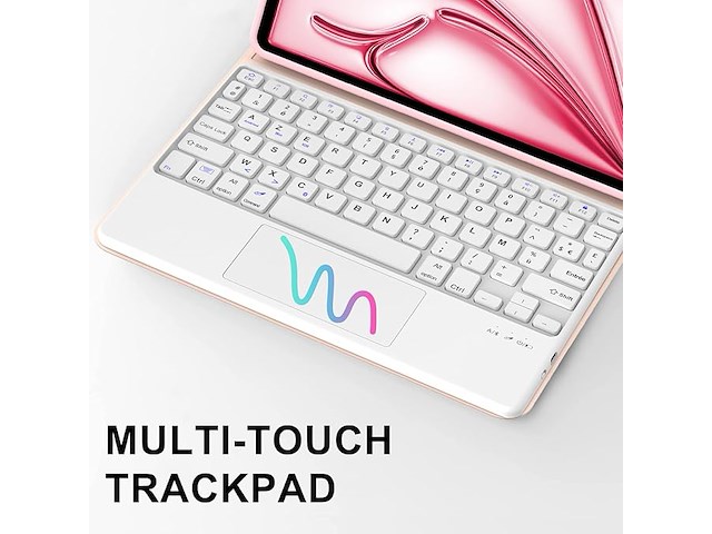 Jademall azerty-toetsenbord met trackpad - afbeelding 4 van  6