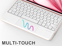 Jademall azerty-toetsenbord met trackpad - afbeelding 4 van  6