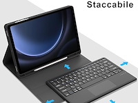 Jademall azerty-toetsenbord met trackpad - afbeelding 5 van  6