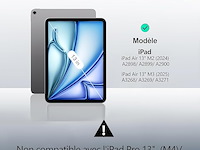 Jademall azerty-toetsenbord met trackpad - afbeelding 5 van  6