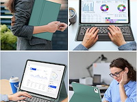 Jademall azerty-toetsenbord met trackpad - afbeelding 6 van  6