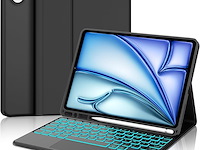 Jademall azerty-toetsenbord met trackpad - afbeelding 1 van  6