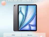 Jademall azerty-toetsenbord met trackpad - afbeelding 4 van  6