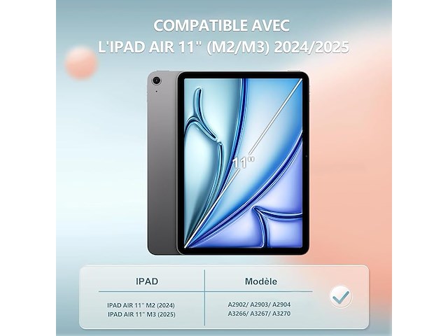 Jademall azerty-toetsenbord met trackpad - afbeelding 4 van  6