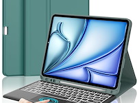 Jademall azerty-toetsenbord met trackpad - afbeelding 1 van  6