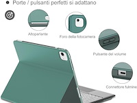 Jademall azerty-toetsenbord met trackpad - afbeelding 2 van  6