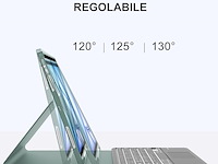 Jademall azerty-toetsenbord met trackpad - afbeelding 3 van  6