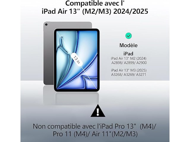 Jademall azerty-toetsenbord met trackpad - afbeelding 5 van  6