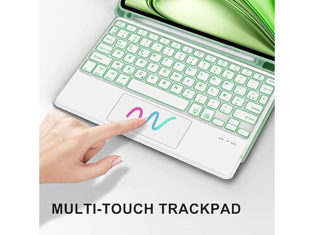 Jademall azerty-toetsenbord met trackpad - afbeelding 1 van  5